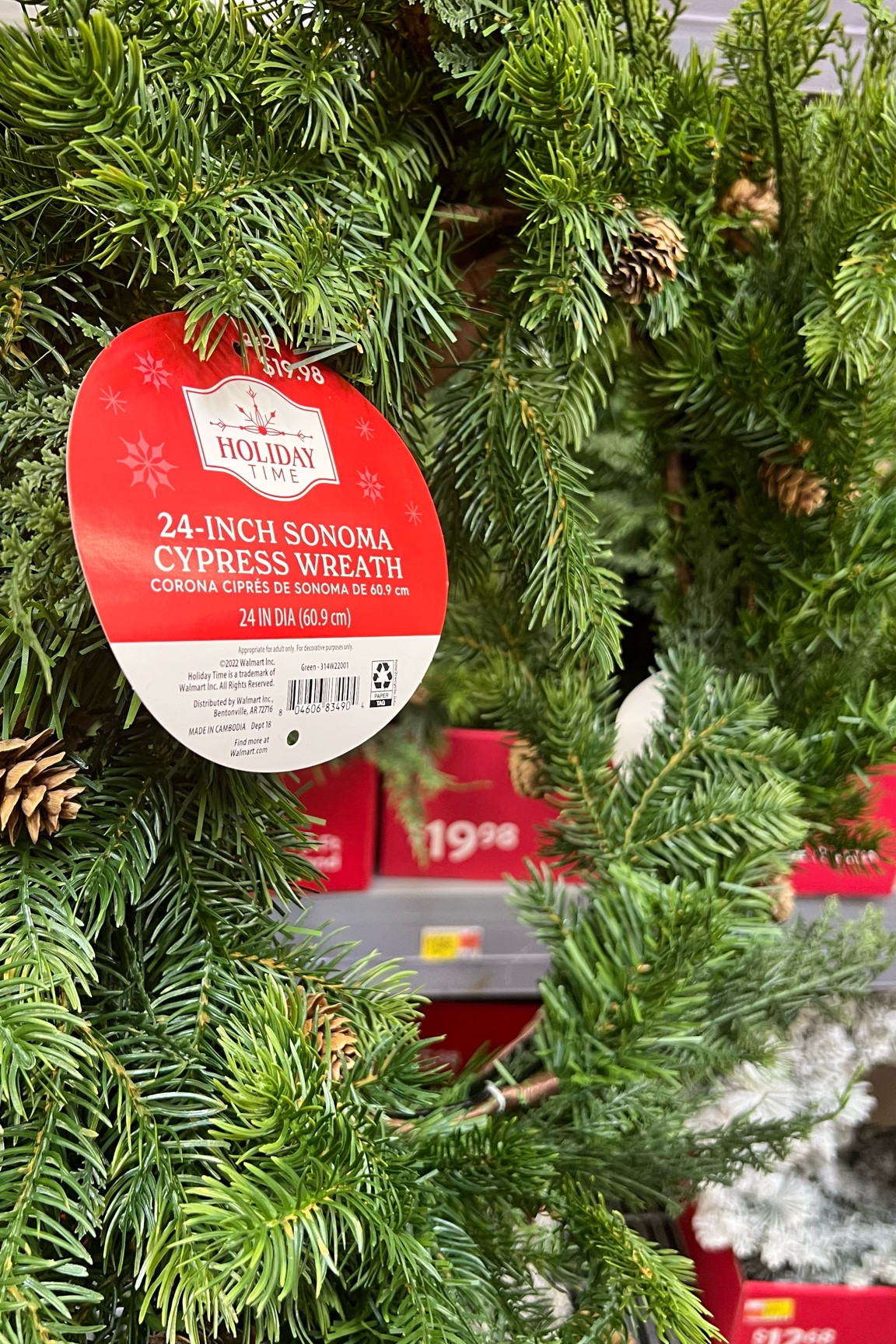 Sonoma Cypress Door Wreath & Cypress Finds! 

#LTKhome #LTKSeasonal #LTKHoliday