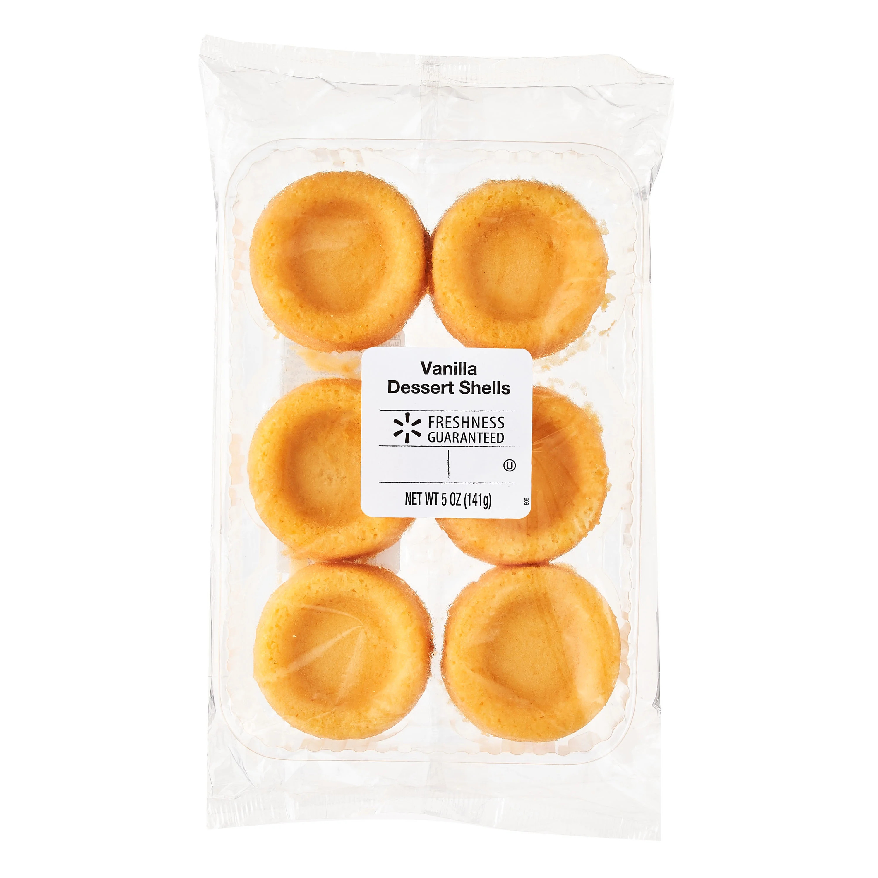 Freshness Guaranteed, Vanilla, Dessert Shells, 5 oz, 6 Count | Walmart (US)
