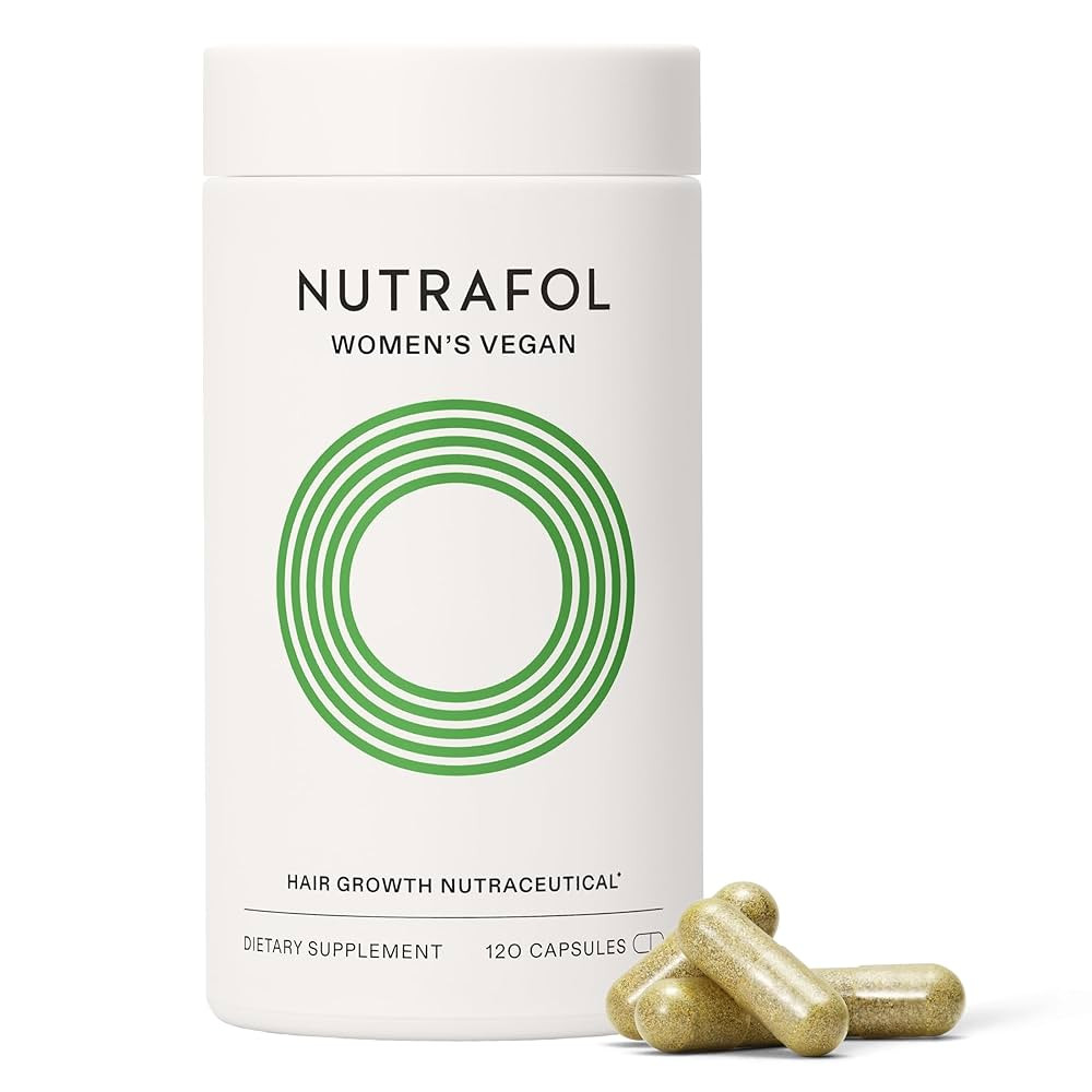Nutrafol Women's Hair Growth Supplements, For Women 18-44 Years Old, Clinically Tested for Visibl... | Amazon (US)