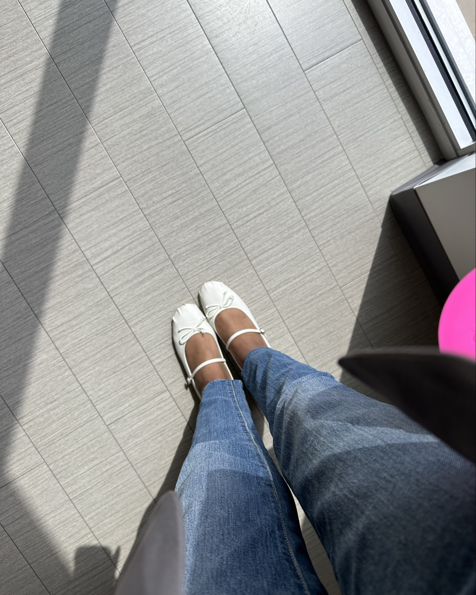 i honestly tried to hard not to give into the ballet flat trend but i’m OBSESSED with these! i wore them for 12.5 hours yesterday and they are soooo comfy! love the intricate details at the front and back of them too 🥹

#LTKshoecrush #LTKworkwear #LTKfindsunder100