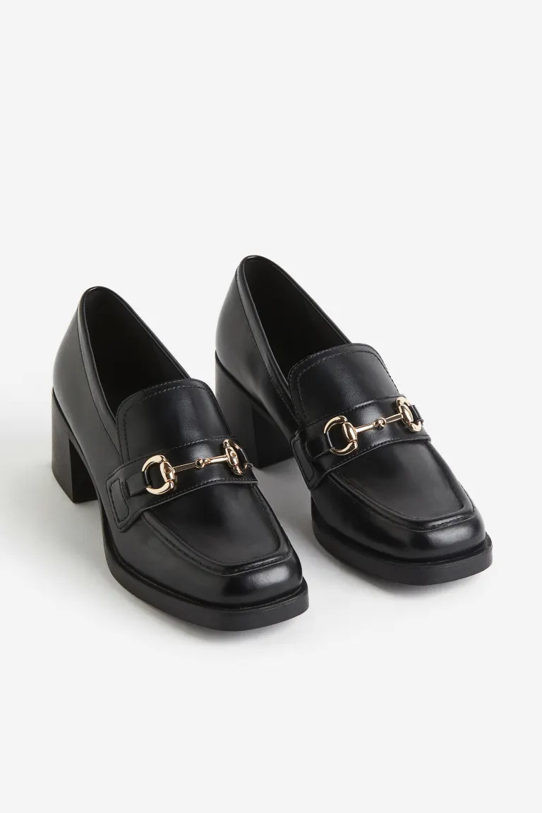 Heeled loafers | H&M (UK, MY, IN, SG, PH, TW, HK)
