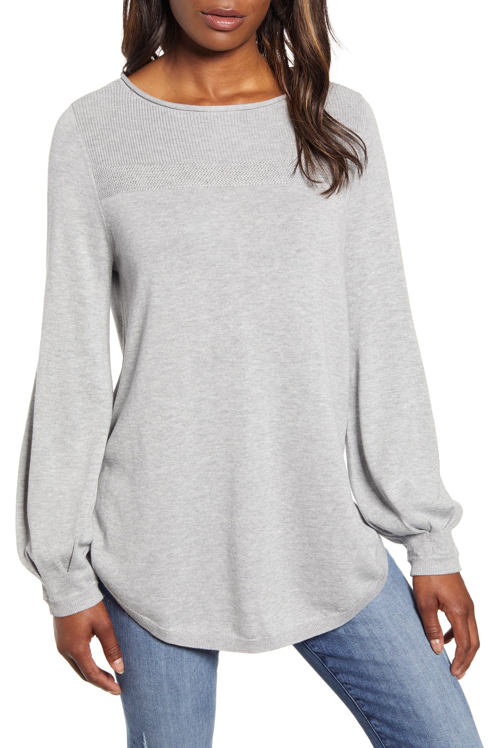 Bishop Sleeve Sweater | Nordstrom