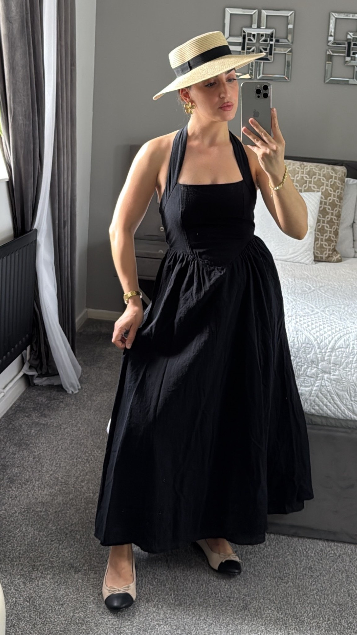 Little black dress 

#LTKuk #LTKeurope #LTKsummer