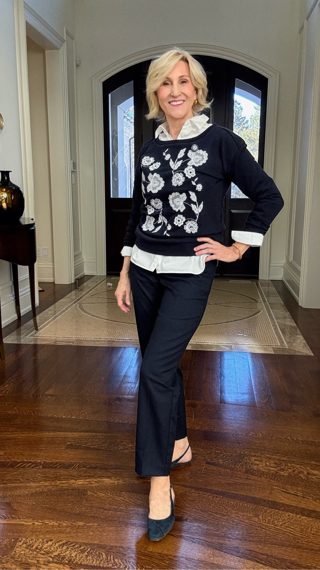 Stepping into the office feeling polished, put-together, and just a little bit powerful ✨

This look from @Talbots is giving effortless chic — the kind that makes busy days feel a little more elevated. Clean lines, timeless pieces, and that perfect balance between comfort and sophistication… because looking good should never feel complicated.

It’s one of those outfits that quietly says “I’ve got this” — from meetings to coffee runs and everything in between.

Who else loves a look that works as hard as you do? 💼

#LTKSeasonal #LTKOver40 #LTKootd
