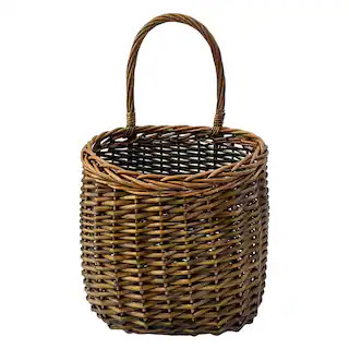 Large Willow Hanging Basket by Ashland® | Michaels Stores