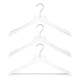 Shirt Hanger Acrylic | The Container Store