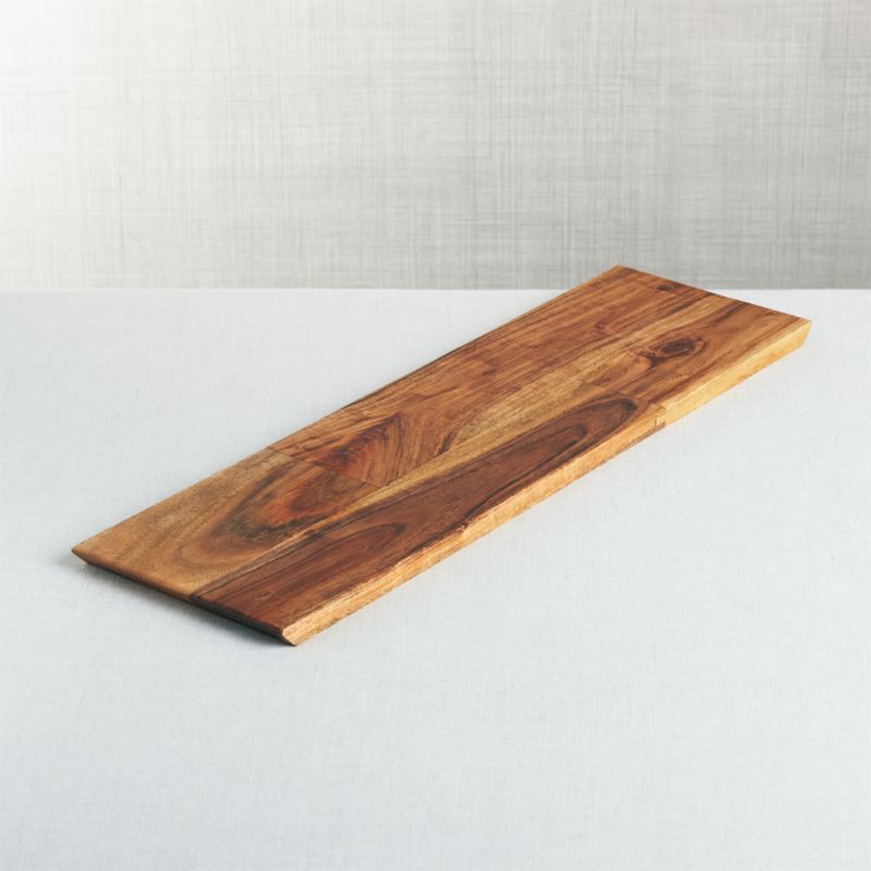 Carson Cheeseboard 24" + Reviews | Crate and Barrel | Crate & Barrel