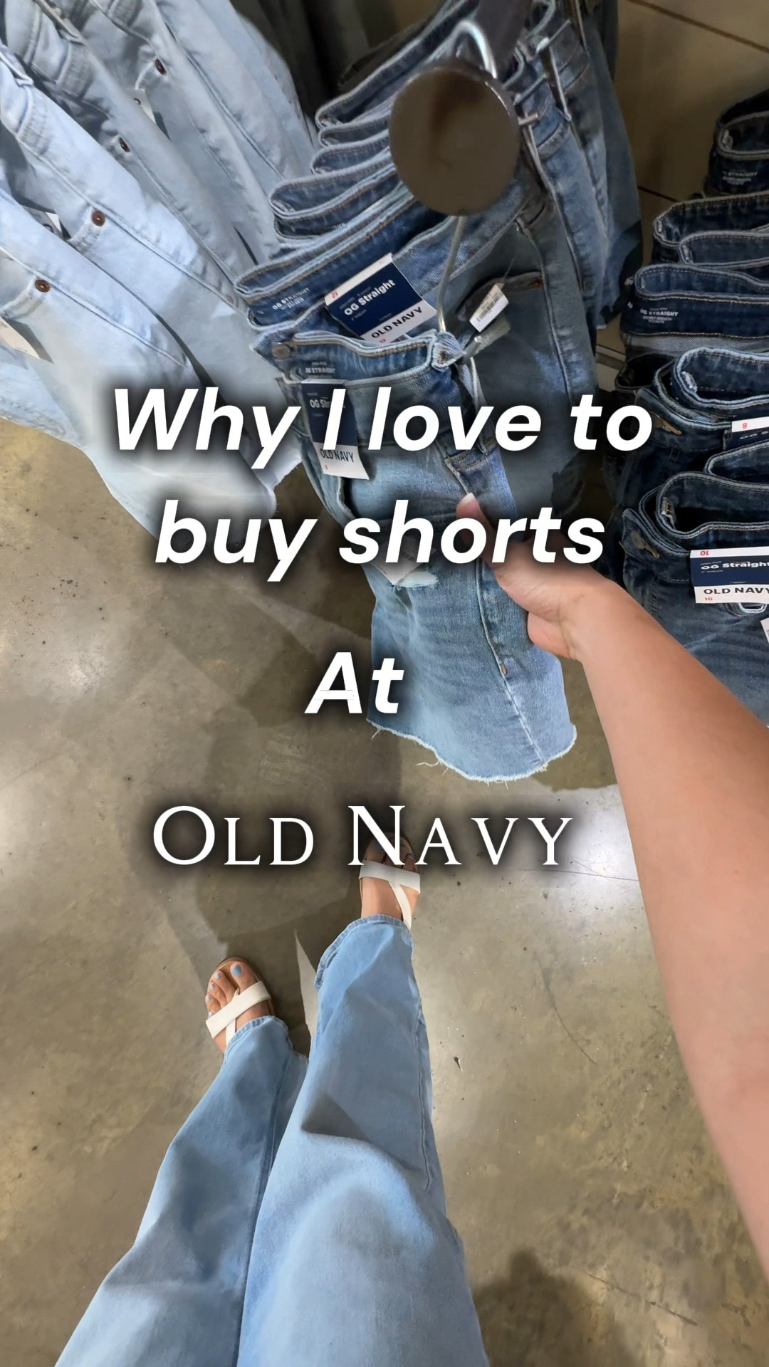 Old navy shorts are so good! 

I love that I can choose my own length, don’t sleep on these shorts! 

So many colors and styles available. 

#LTKSummerSales #LTKSeasonal #LTKSaleAlert