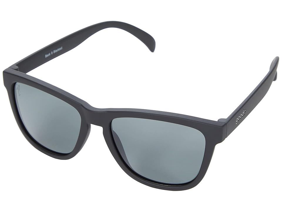 goodr Back 9 Blackout (Black) Fashion Sunglasses | Zappos