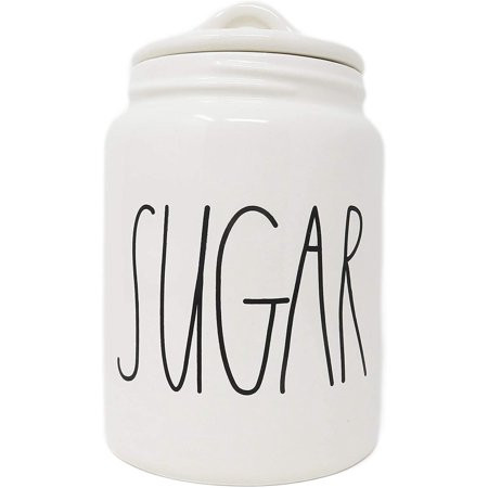 Rae Dunn Magenta Ceramic Canister Sugar | Walmart (US)