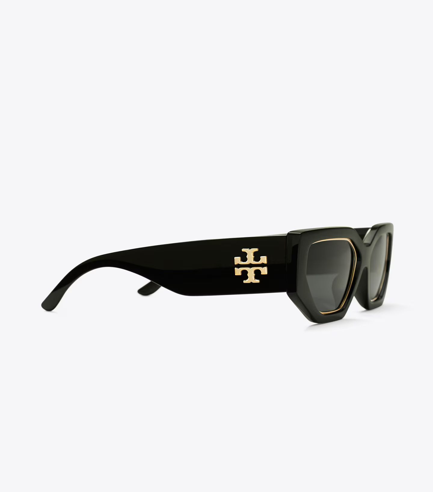 Kira Geometric Sunglasses: Women's Designer Sunglasses & Eyewear | Tory Burch | Tory Burch (US)