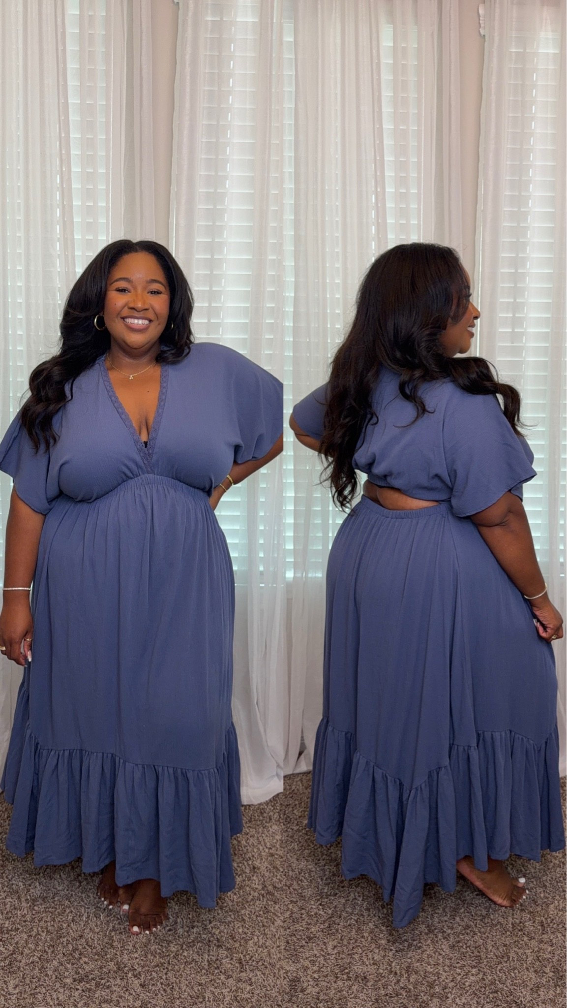 ✨ This @Torrid Festi Hanky Hem Maxi Dress is perfect for the summer! For size reference I’m wearing a size 2.

#LTKootd #LTKPlusSize #LTKgrwm