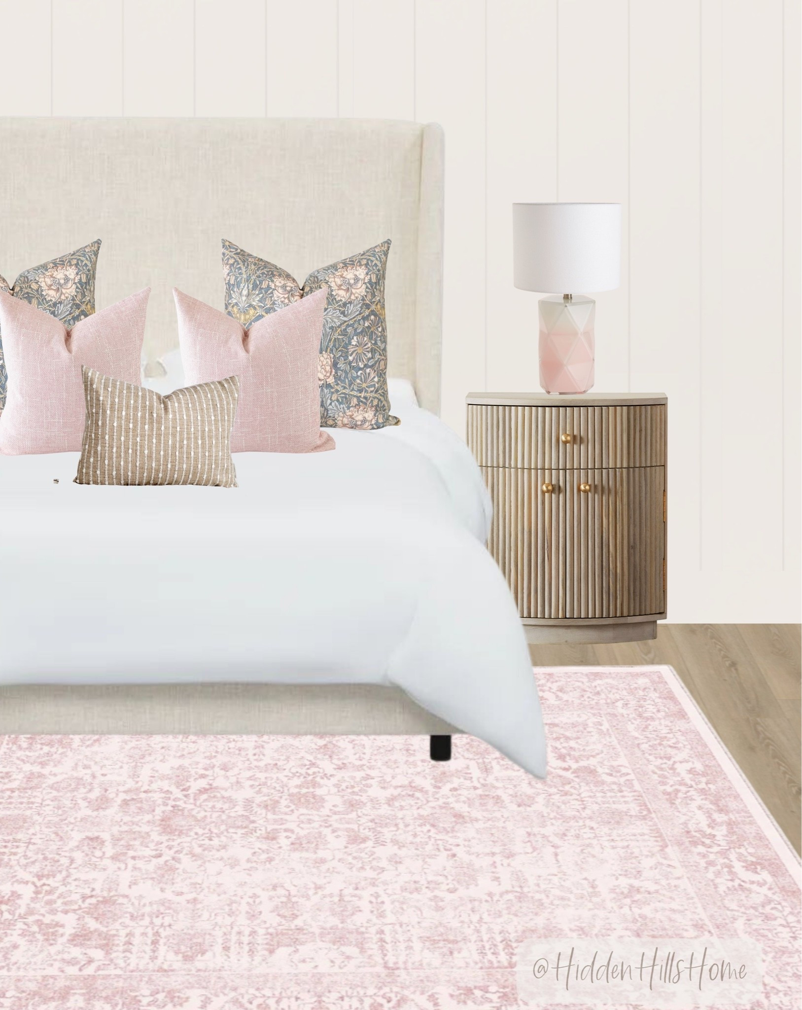 Girls bedroom decor mood board, girls room design, home decor ideas, pink girls room, nightstands, bedding, kids room

#LTKHome #LTKSaleAlert #LTKSeasonal