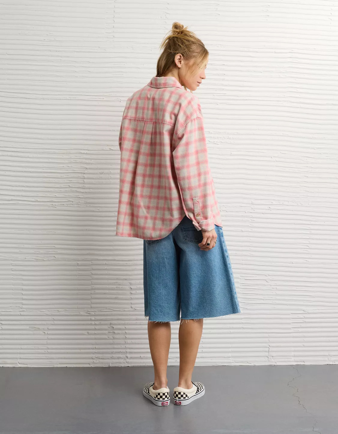 AE Plaid Button-Down Shirt | American Eagle Outfitters (US & CA)