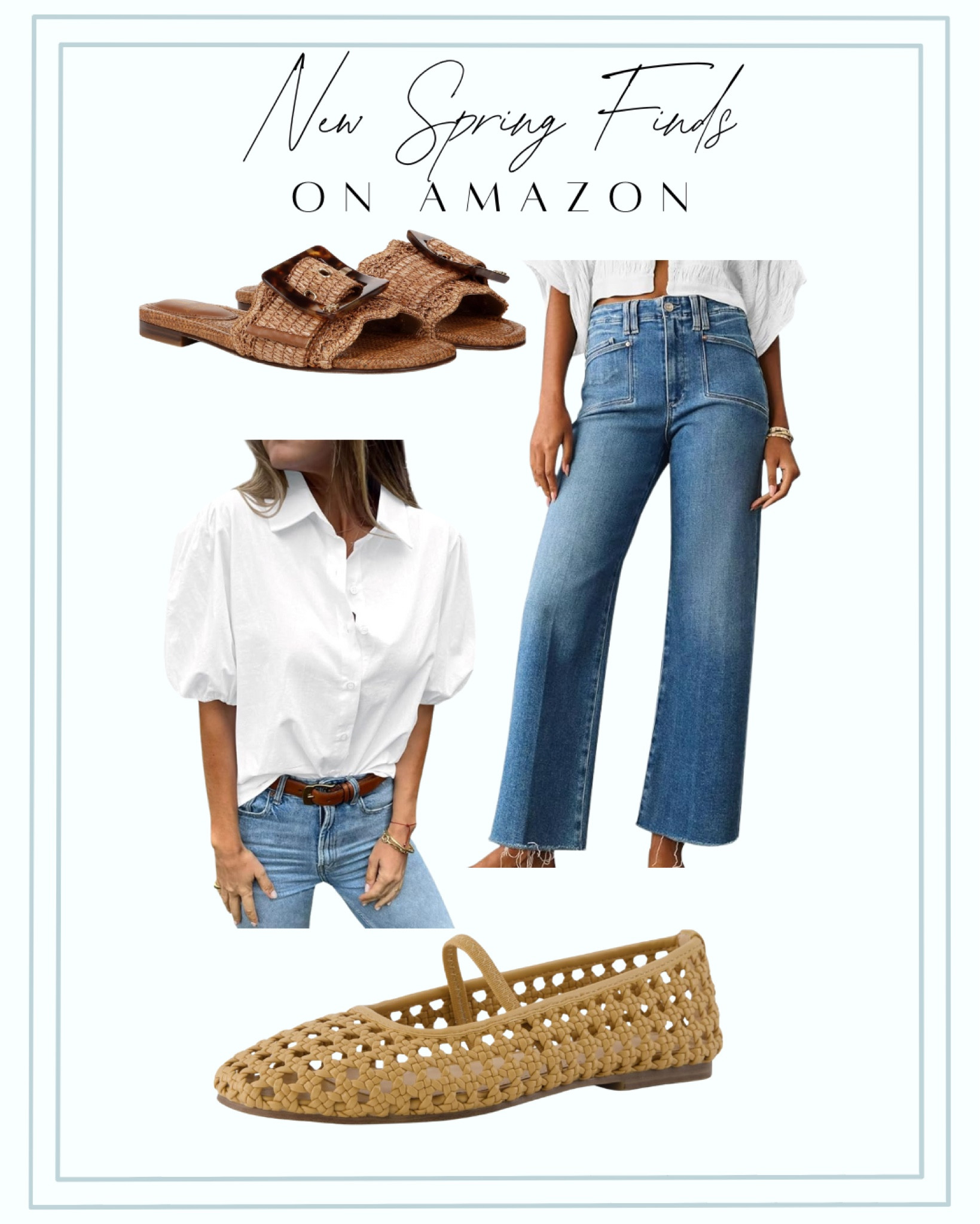 Spring fashion finds on Amazon / spring outfits / spring fashion 

#LTKStyleTip #LTKSeasonal #LTKWorkwear