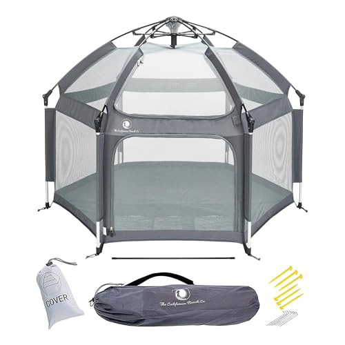 POP 'N GO Baby Playpen - Indoor & Outdoor Playpen for Babies and Toddlers - Baby Beach Tent, Fold... | Amazon (US)