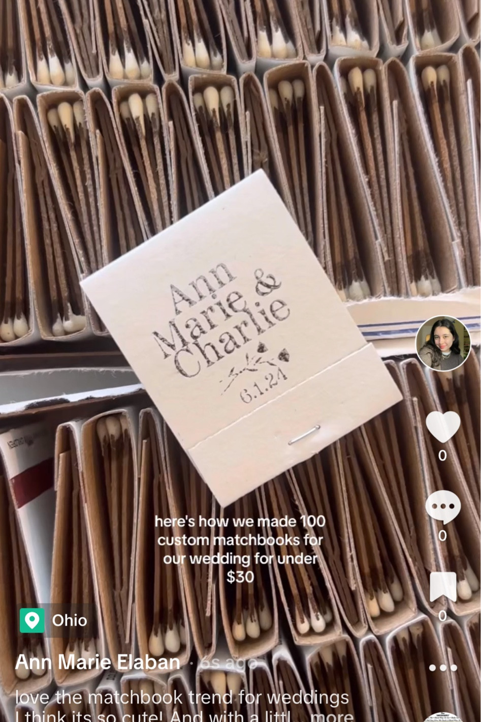So simple but so cute!!

#LTKwedding