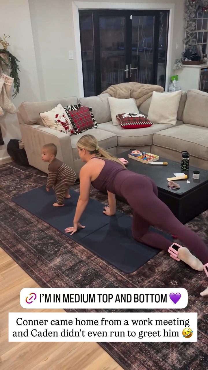 Amazon Workout Set
I’m wearing a medium 
Available in multiple colors 

#LTKfitnessgoals #LTKootd