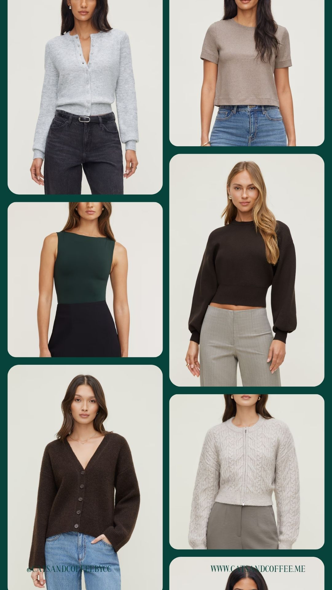 Dynamite's elevated basics are perfect for building a cohesive wardrobe. These neutral sweaters, tees, and cardigans become the foundation pieces you reach for constantly — layer them, mix them, style them multiple ways. Quality everyday staples that work season after season. 

 #LTKstorytime #LTKSeasonal #LTKPetite