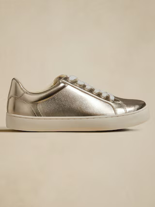 Lace-Up Sneaker | Banana Republic Factory