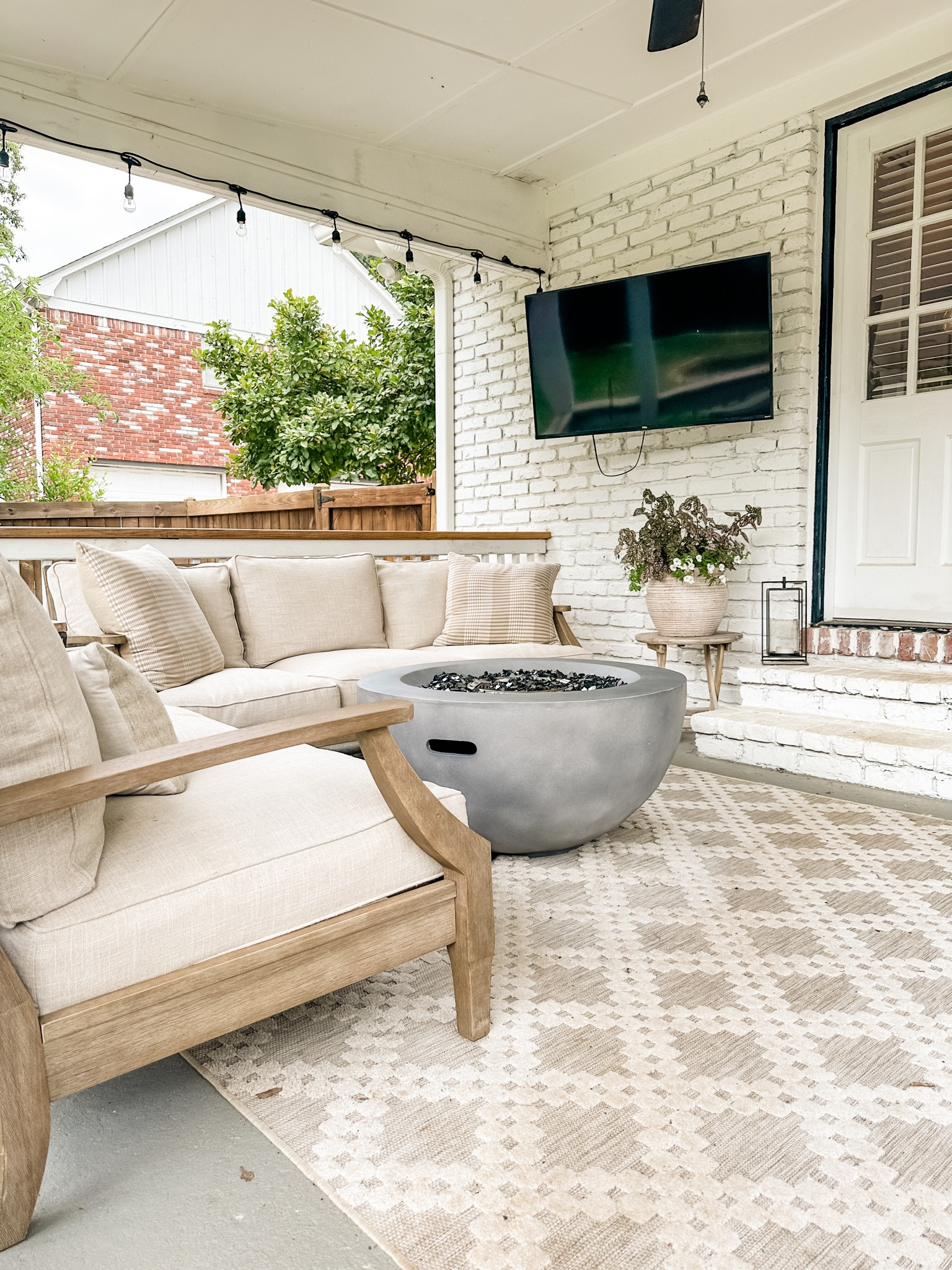 Budget friendly outdoor patio furniture

Modern fire pit, gas fire pit, concrete fire pit, outdoor rug, outdoor couches

#LTKSeasonal #LTKstyletip #LTKhome