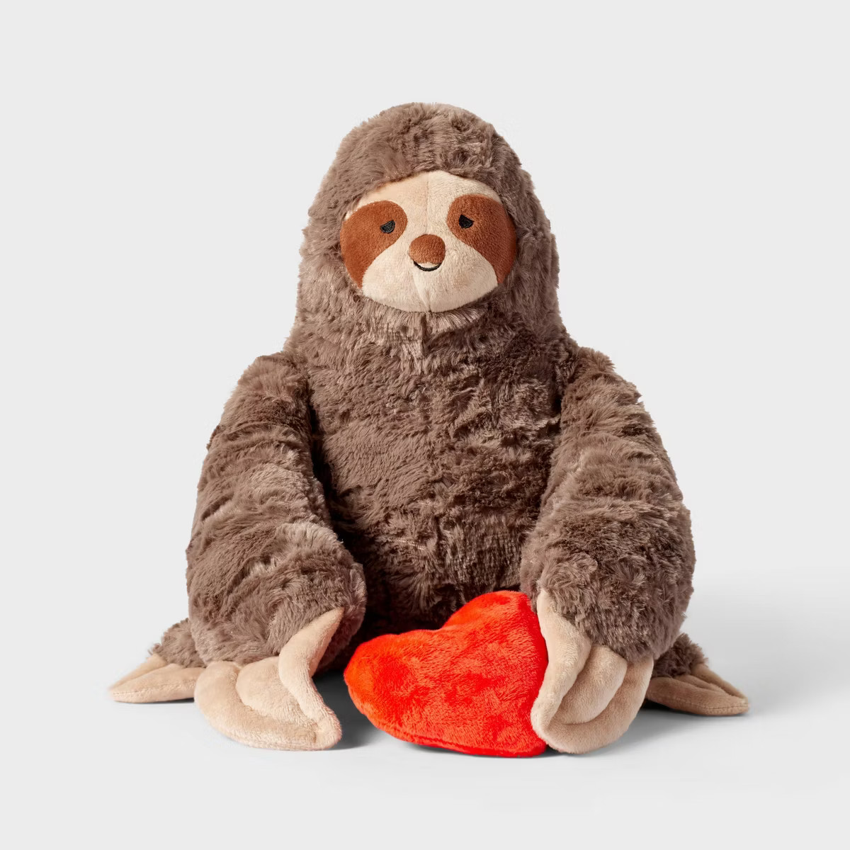 11'' Sloth Stuffed Animal with Heart - Gigglescape™ | Target