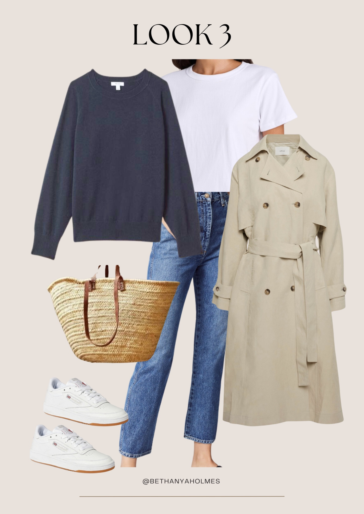 Spring capsule collection, 2024 look inspo