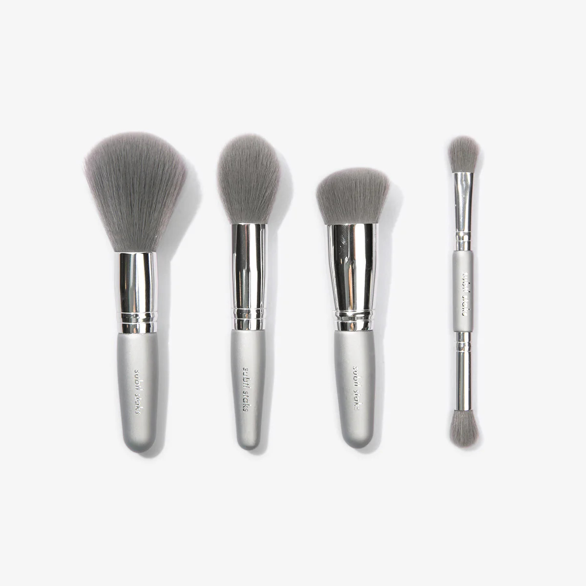4-Piece Brush Set | Subtl Beauty