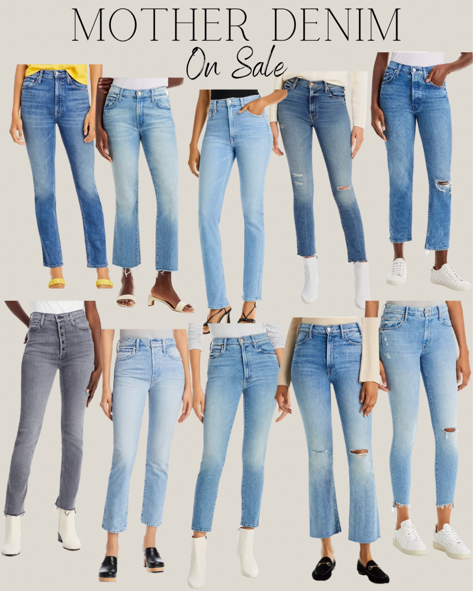 Mother denim on sale at Bloomingdale’s! One of my favorite denim brands! 👖🛍️

#LTKsalealert #LTKstyletip