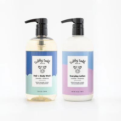 The Wash and Lotion Bundle | Tubby Todd Bath Co. | Tubby Todd Bath Co.