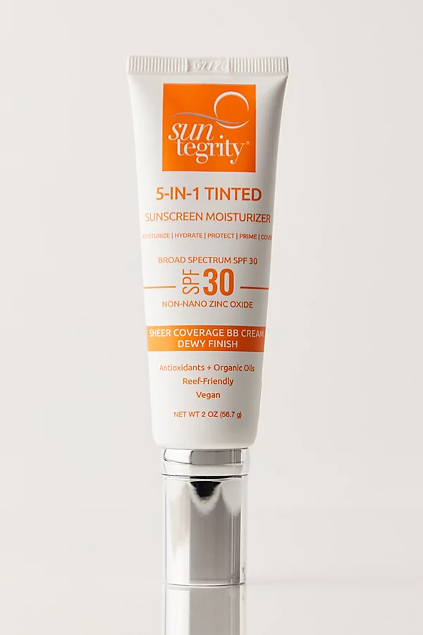 Suntegrity 5 in 1 Tinted Face Sunscreen | Free People (Global - UK&FR Excluded)