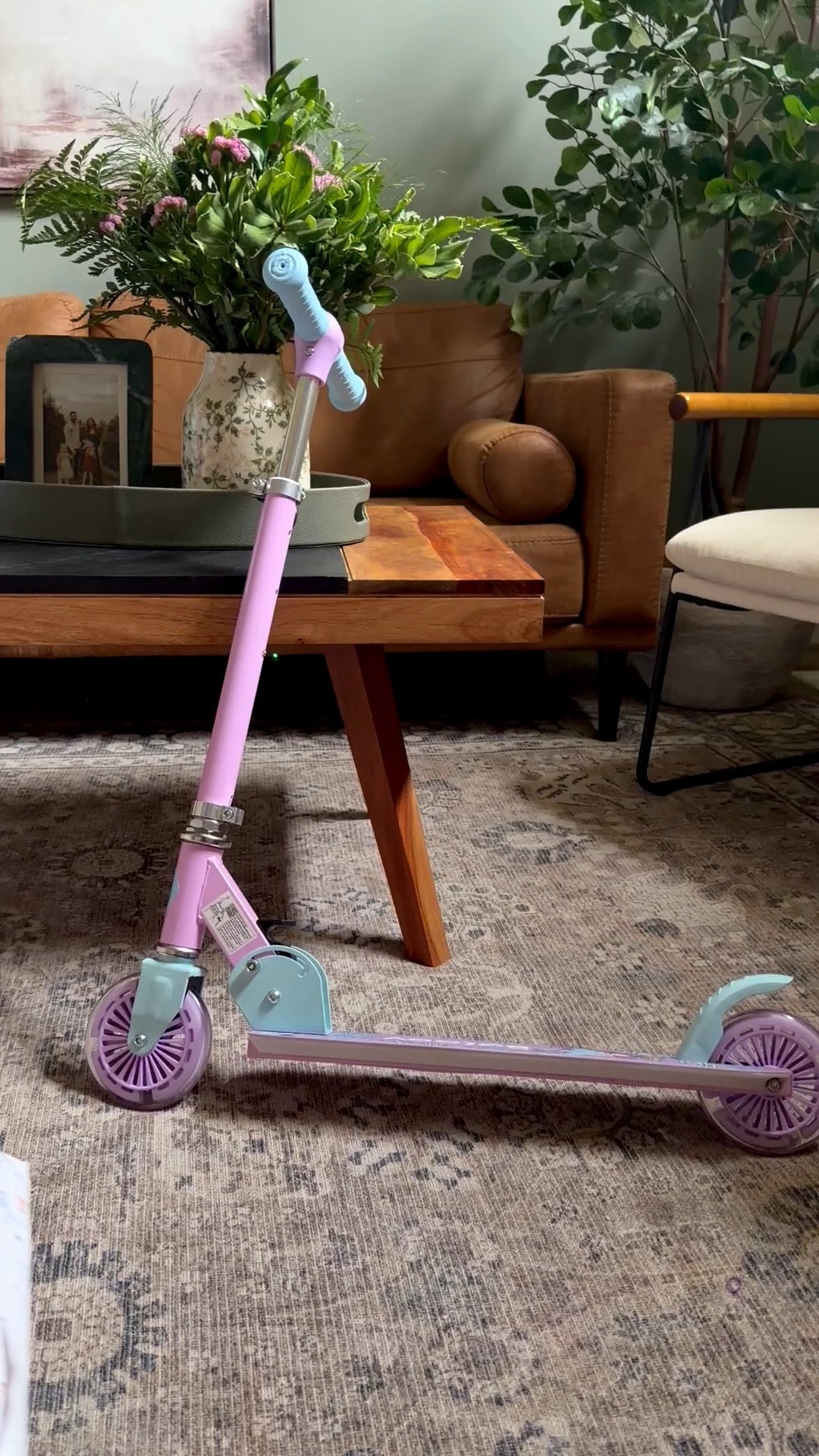 Kids light up scooter 💜🛴

#LTKKids #LTKdayinmylife #LTKmomlife