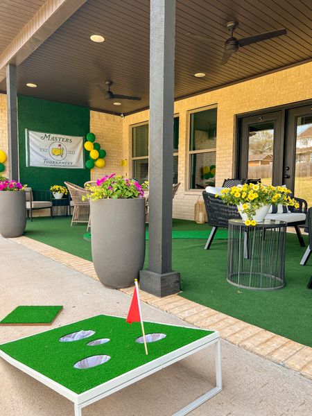 Father’s Day Par-Tee ⛳️ party decor and gift ideas for the golfer in your life! I love the putting green and backyard games for patio season! They come in so handy for hosting any occasion! 

Golf, home, backyard entertaining, golf party, backyard games 
 

#LTKparties #LTKhome #LTKGiftGuide