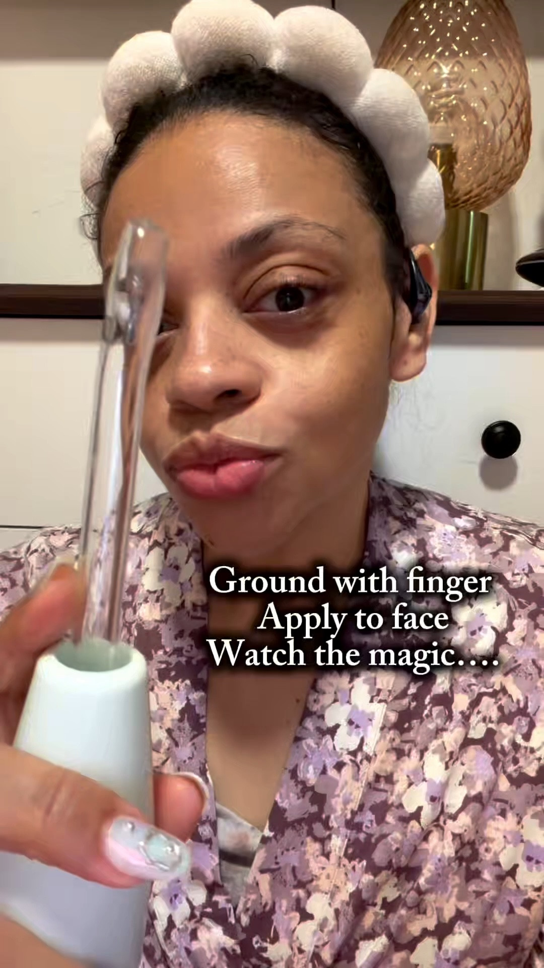I love having a spa day at home…. This is honestly the best new skincare device to add to my routine… 

#LTKBeauty #LTKOver40 #LTKselfcare