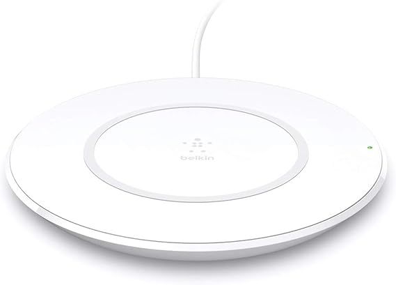 Belkin Boost Up Wireless Charging Pad 7.5W – Fast iPhone Wireless Charger for iPhone XS, XS Max... | Amazon (US)