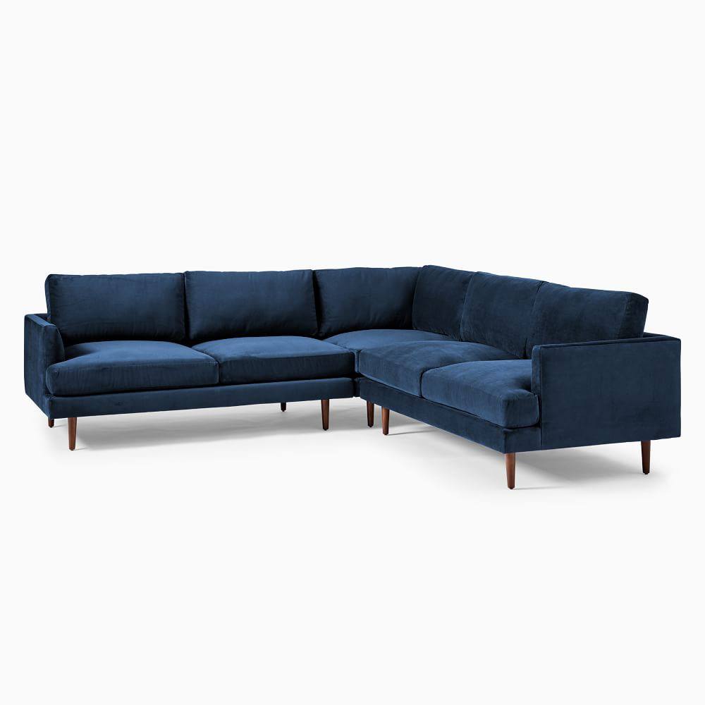 Haven Loft 3-Piece L-Shaped Sectional (103.5") | West Elm (US)