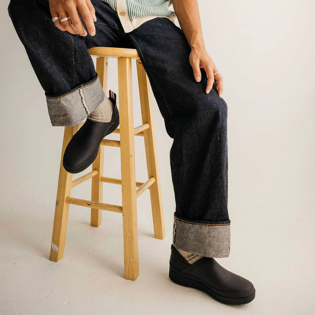 Mens - Calistoga Clog - Black | SeaVees (US)