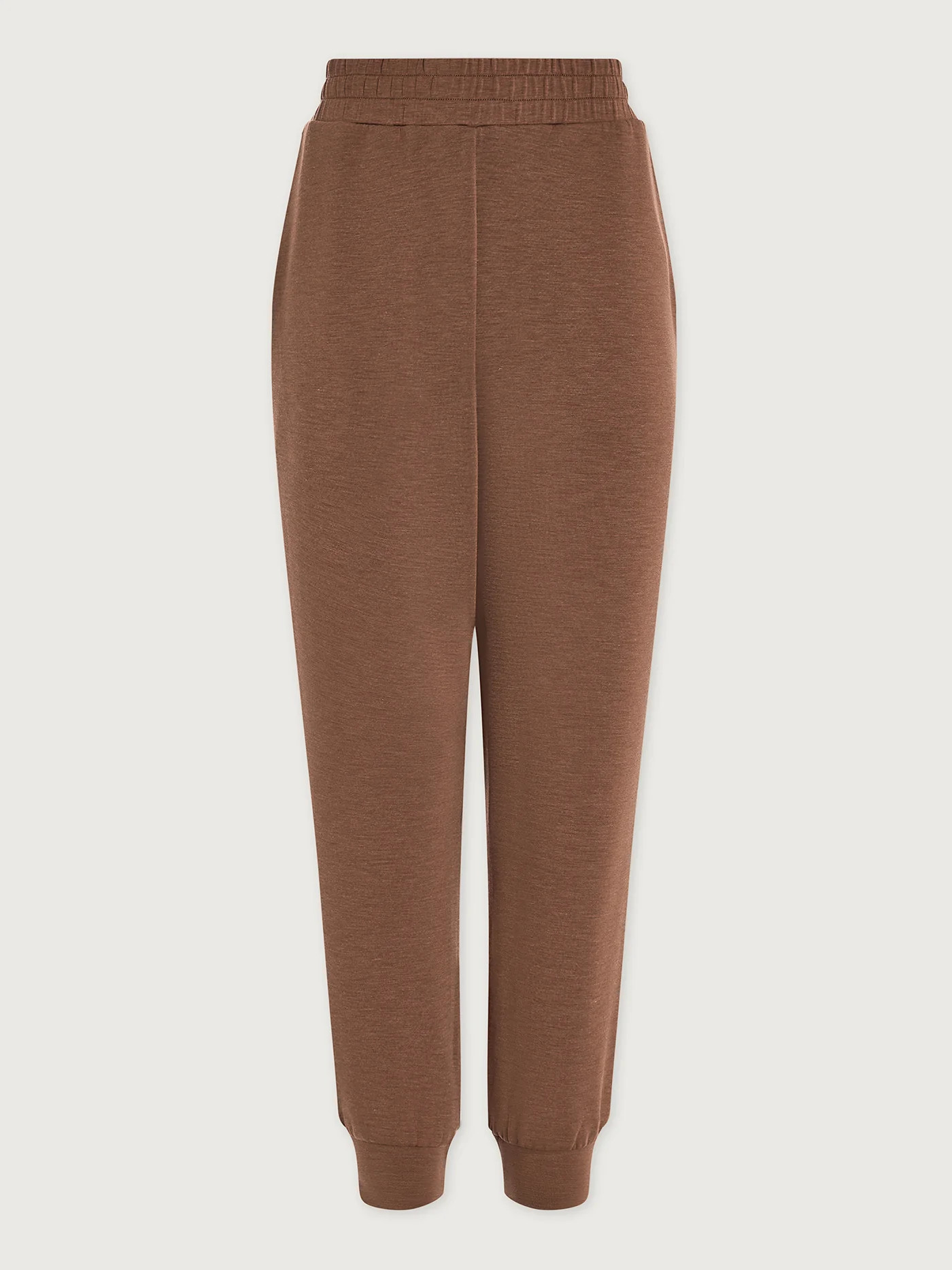 The Slim Cuff pant | VARLEY US, Taupe Marl / L | Varley US