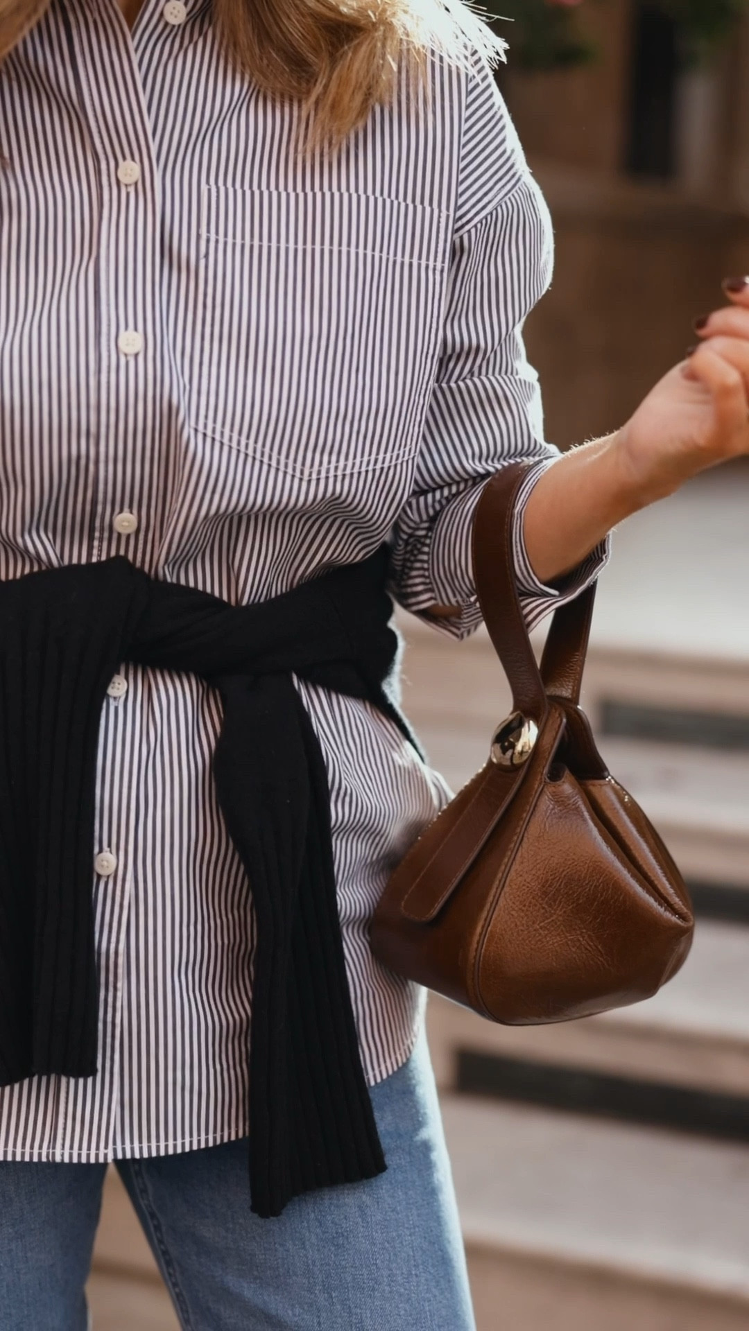 This is my most carried bag right now. I bought it for our trip to the UK and have been carrying it a lot here at home. I love how it transforms from a day bag to a bag that’s perfect for dinner. 

#LTKPetite #LTKHoliday