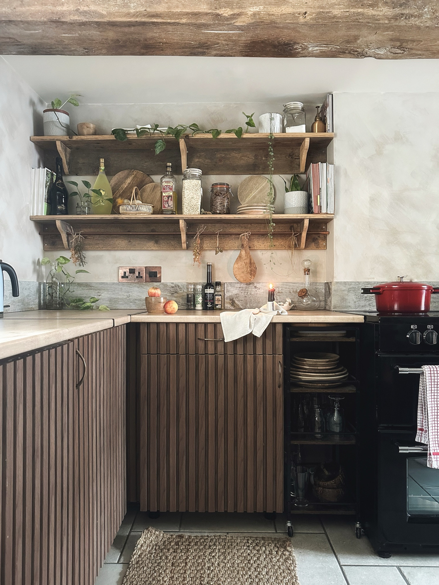 My cosy, safe space. I'm here for these earthy and rustic farmhouse vibes, celebrating the imperfect Interior with Wabi-Sabi 

#LTKU #LTKfindsunder50 #LTKhome