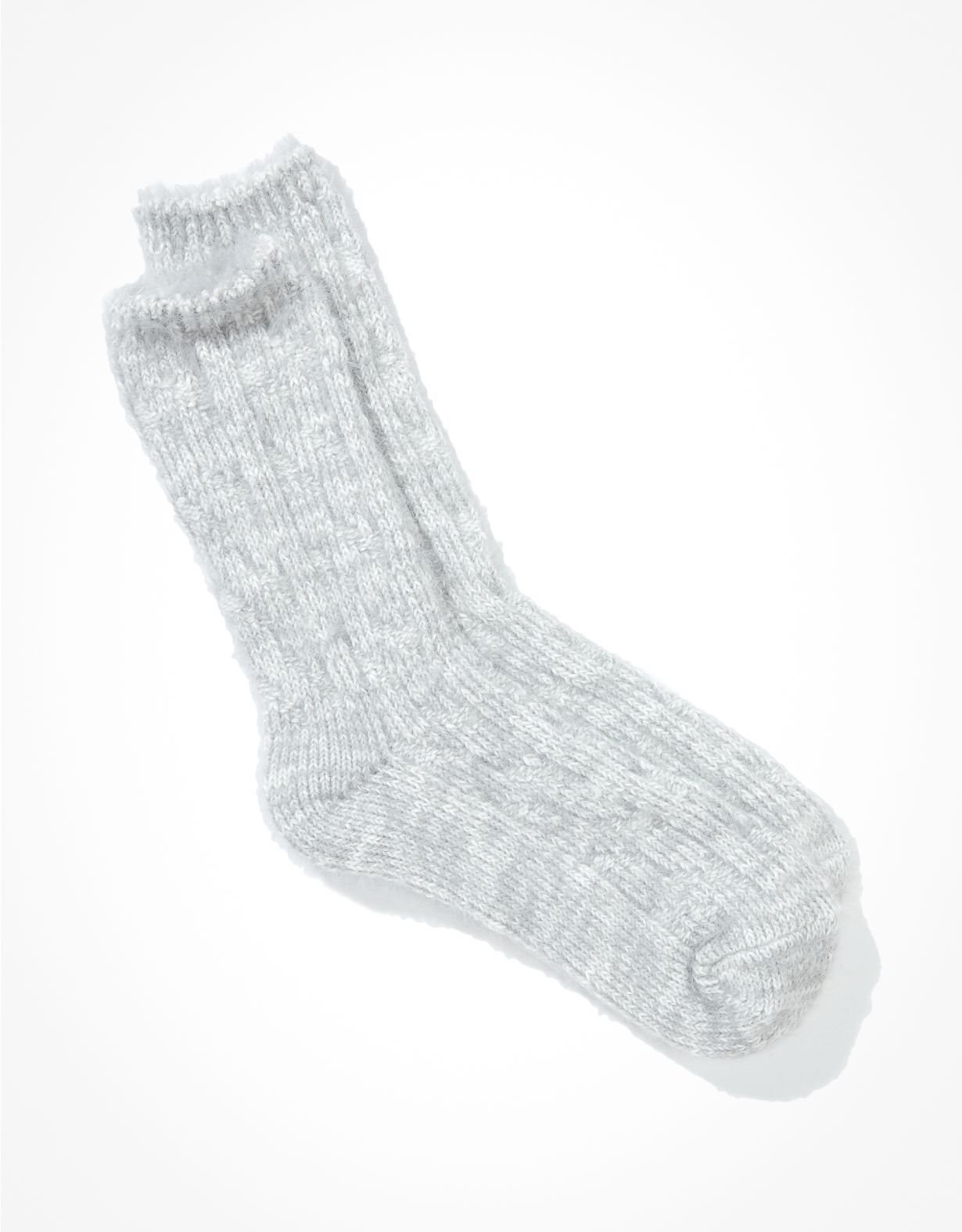 AE Cable Crew Sock | American Eagle Outfitters (US & CA)