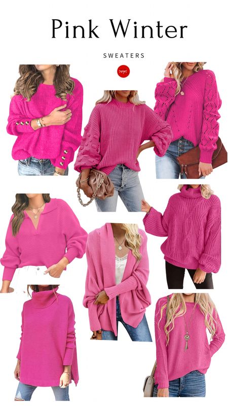 Amazon Pink Winter Sweaters #holidaygifts #giftsforher #pinksweaters #wintersweaters #holidaygifts #wintersweaters

#LTKSeasonal #LTKHoliday #LTKGiftGuide