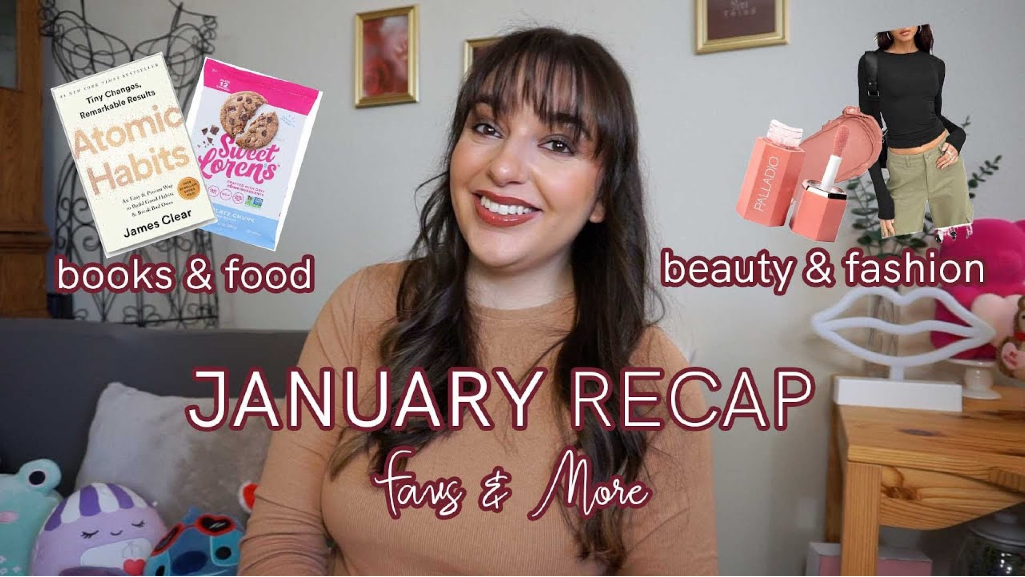  January recap 
Beauty and fashion favorites 
What I read in January 


#LTKFindsUnder100 #LTKSeasonal #LTKMidsize