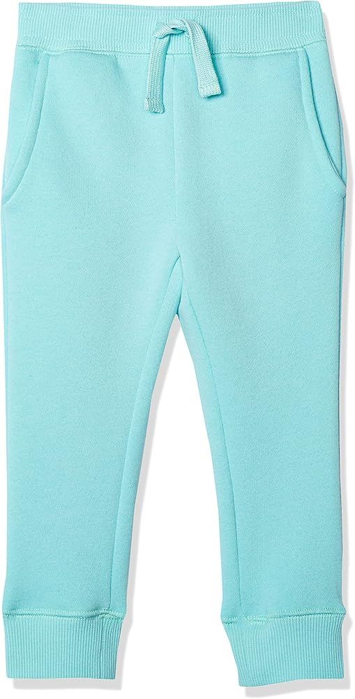 Amazon Essentials Girls and Toddlers' Sweatpants, Multipacks | Amazon (US)