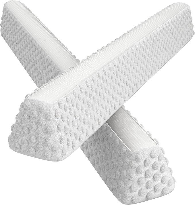 YENING Baby Bed Bumpers for Toddlers Foam Bed Guard Rail for Kids Bed Toddler Bed Bumper for Twin... | Amazon (US)