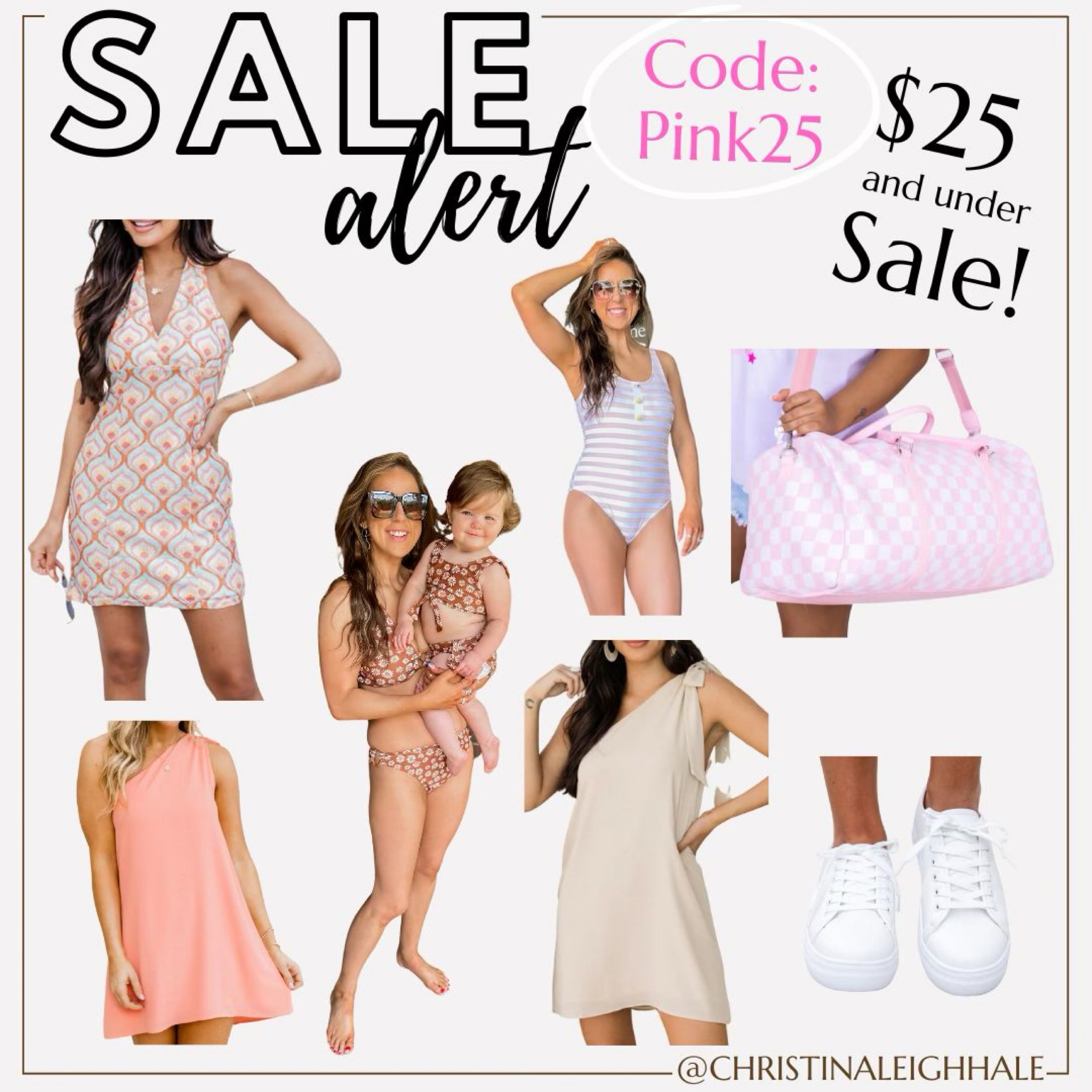 🚨Online Warehouse Saleeee🚨 
Everything is $25 and under with code PINK25 
Some amazing items that are on major sale! 💖

#LTKsalealert #LTKunder50 #LTKwedding