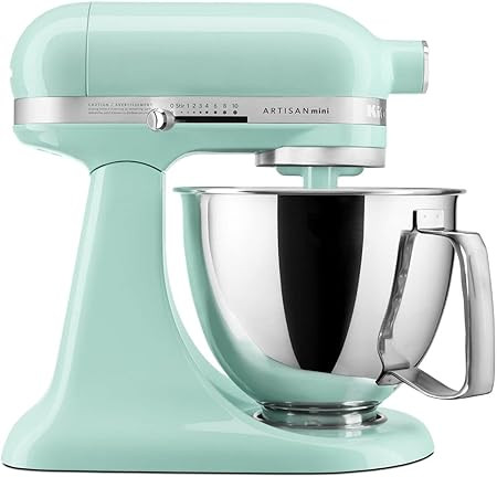 Kitchenaid Artisan Mini Plus 3.5-Qt. Tilt-Head Stand Mixer with Flex Edge Beater | Amazon (US)