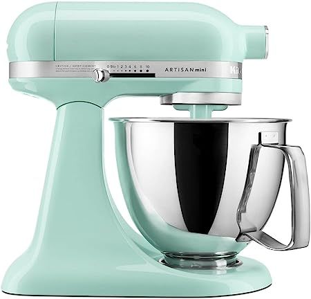 Kitchenaid Artisan Mini Plus 3.5-Qt. Tilt-Head Stand Mixer with Flex Edge Beater | Amazon (US)