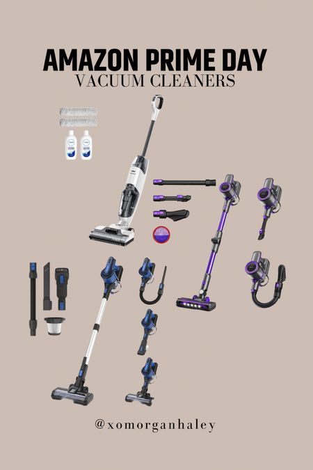 Amazon prime vacuum cleaner deals! 

#LTKsalealert #LTKxPrimeDay #LTKhome
