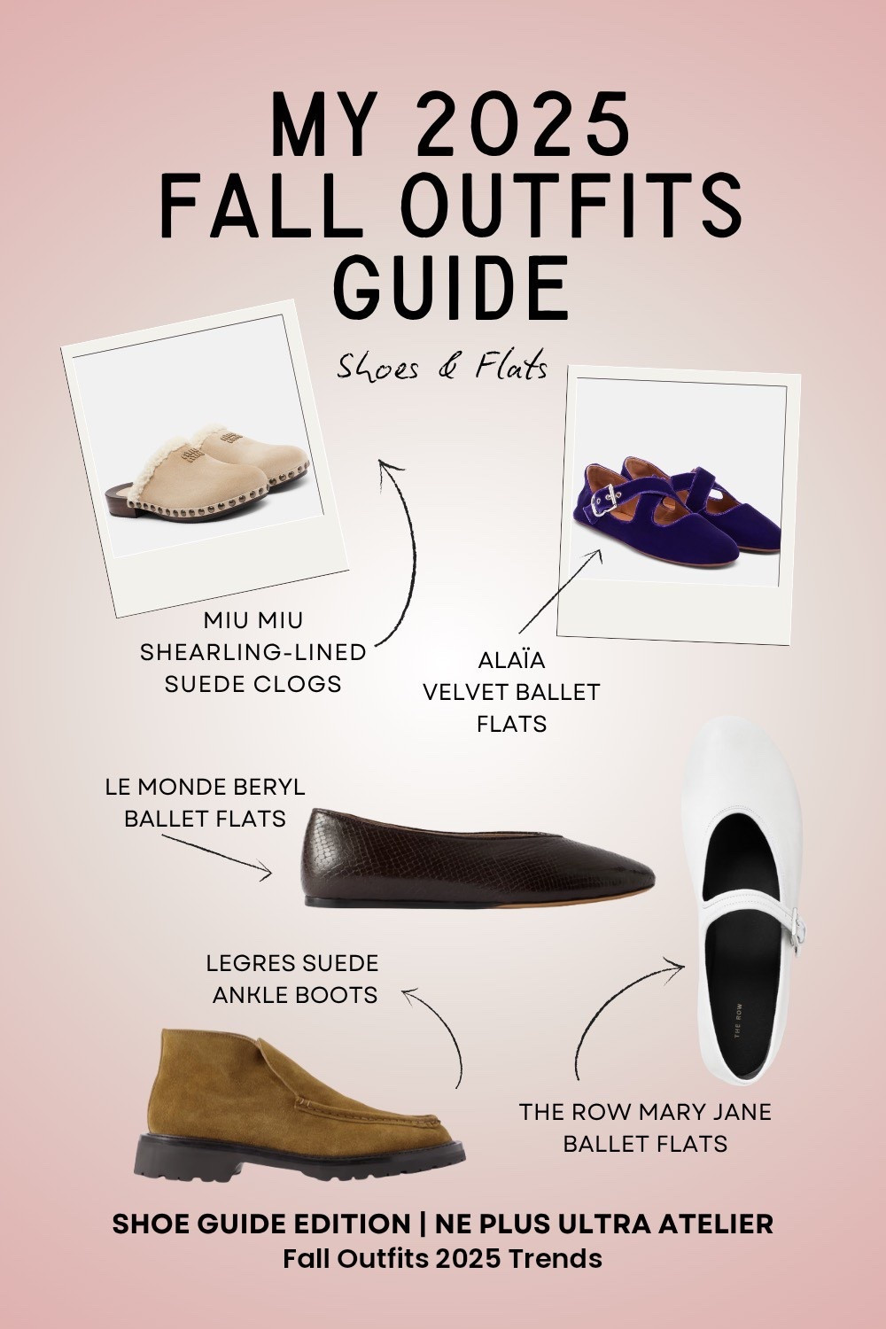 My “2025 fall outfits” guide for shoes and flats! Looking for luxury, ballet flats, shearling-lined suede clogs, and Mary Jane ballet flats? Peep my latest shoe edit for 2025! #flatsoutfit #flatsshoes #flatsoutfitfall

#LTKStyleTip #LTKSeasonal